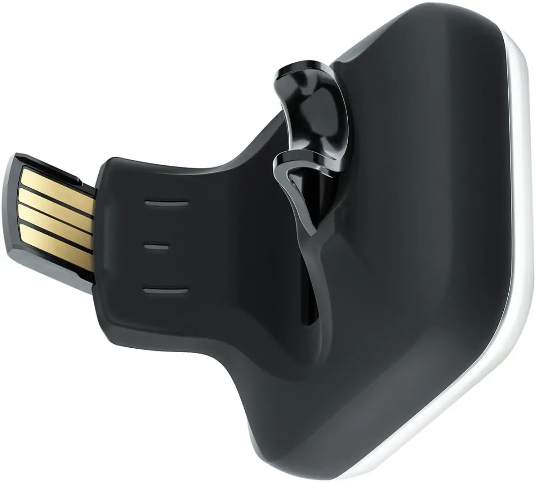 Knog Blinder Square Voorlicht - Zwart - afbeelding 4 van 6