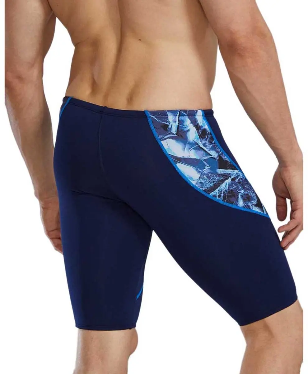 TYR Durafast Elite Reflecta Jammer Blauw 38 - afbeelding 2 van 6
