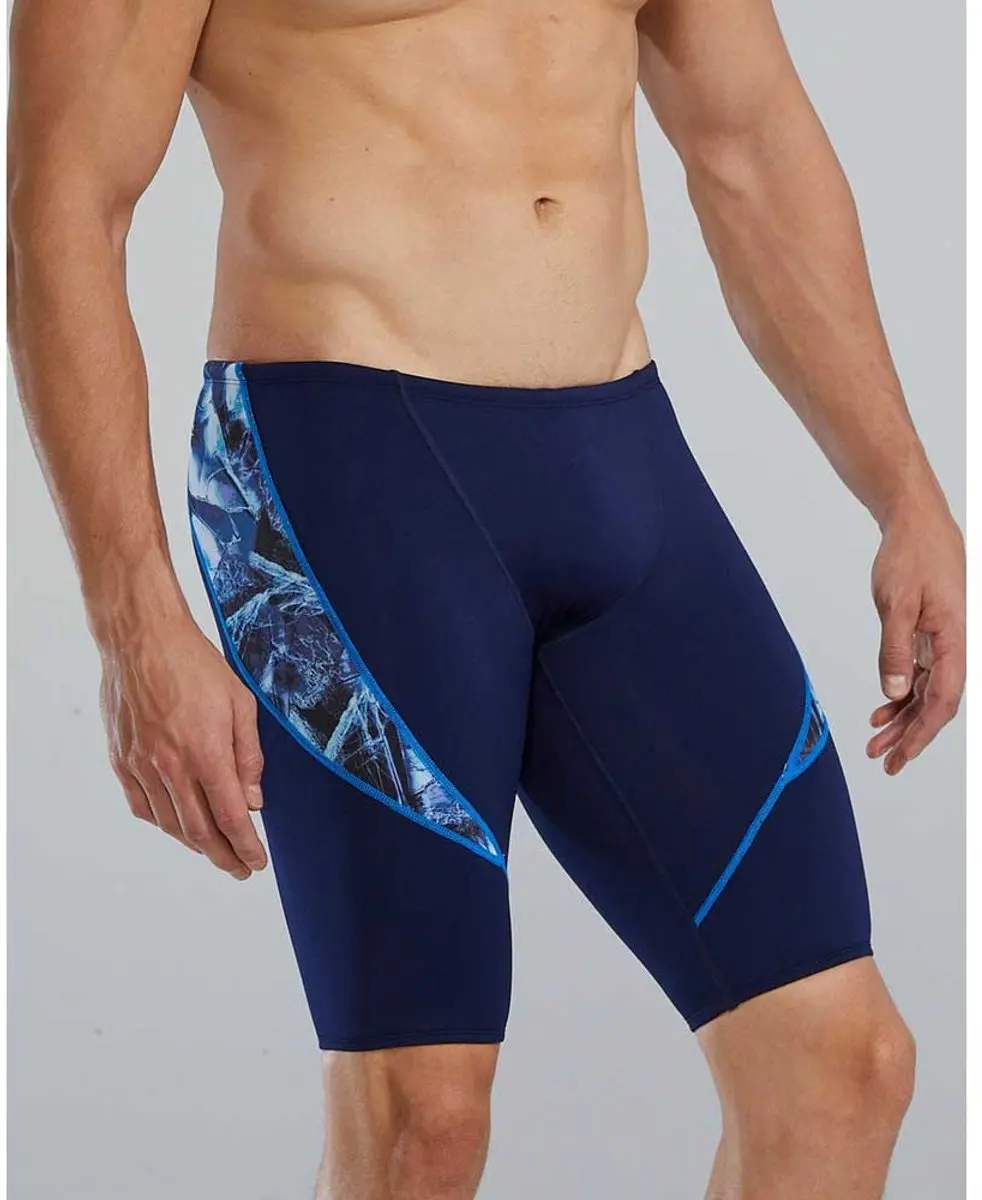 TYR Durafast Elite Reflecta Jammer Blauw 38 - afbeelding 4 van 6