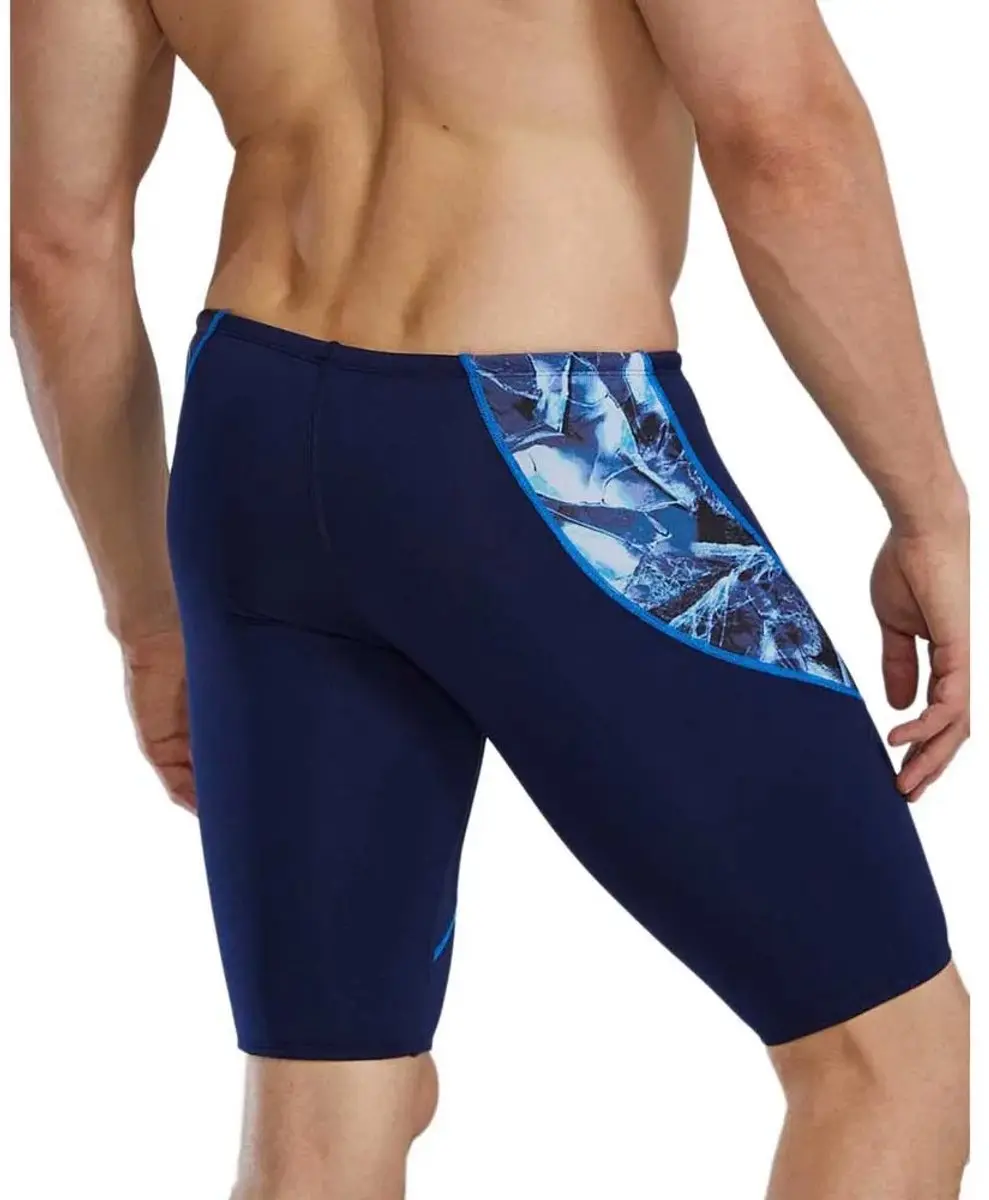 TYR Durafast Elite Reflecta Jammer Blauw 38 - afbeelding 3 van 6
