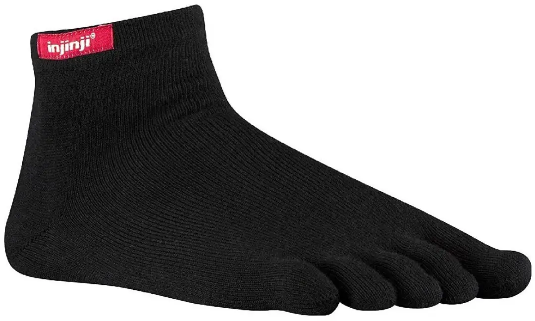 Injinji Sport Original Weight Mini-Crew M Zwart - afbeelding 4 van 5