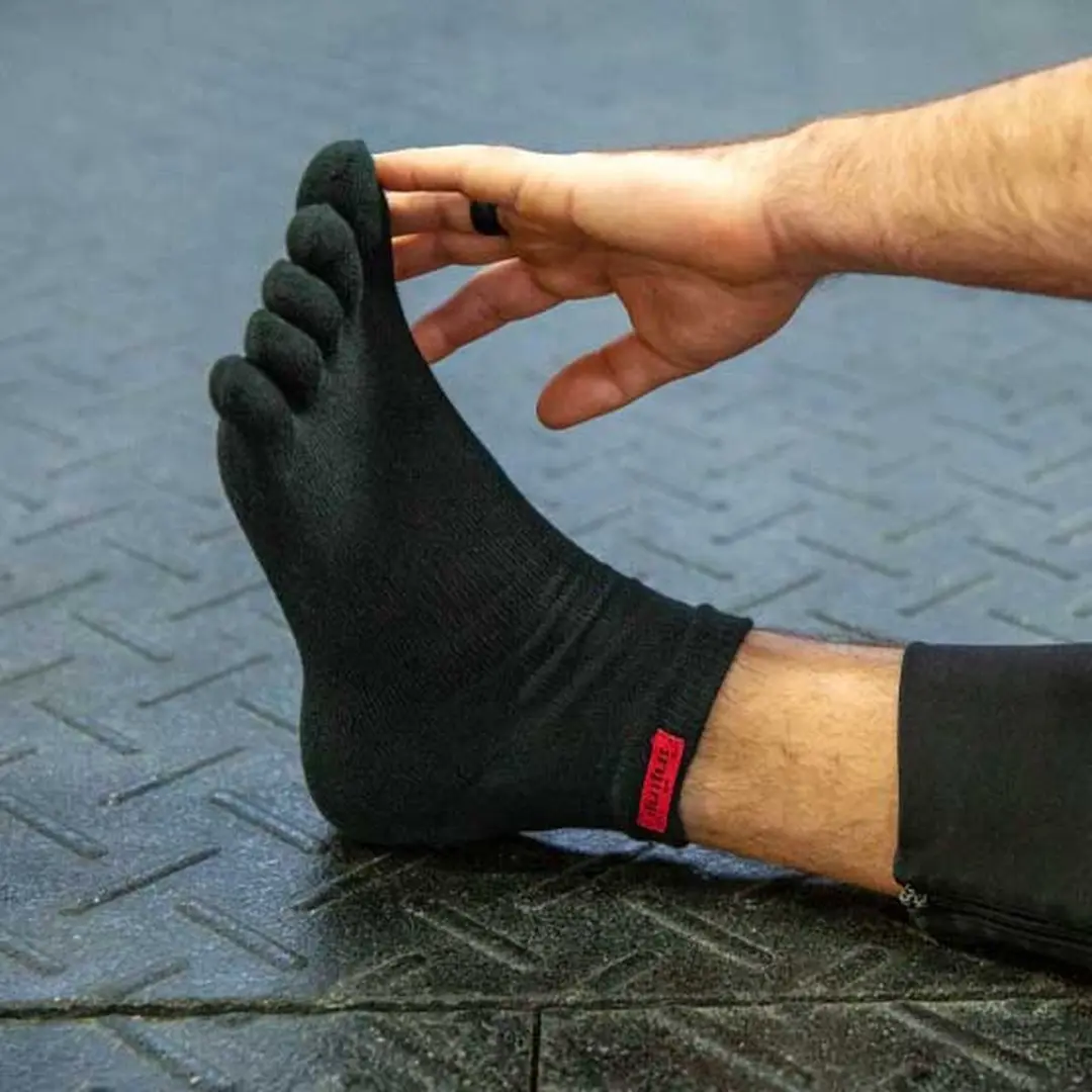 Injinji Sport Original Weight Mini-Crew M Zwart - afbeelding 5 van 5