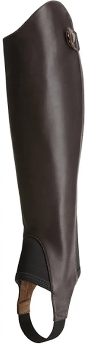 Ariat Close Contour Show Chaps Chocolate