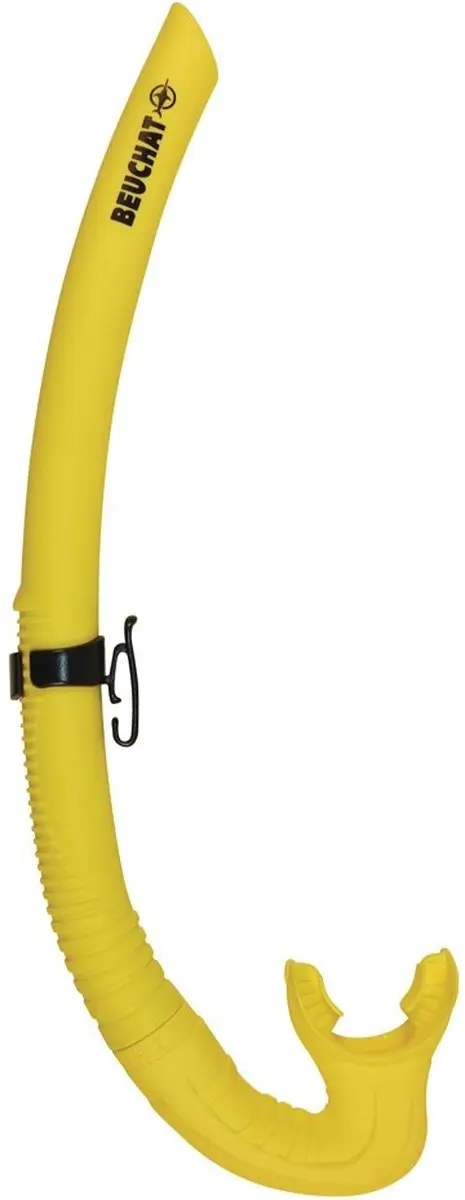 Beuchat Spy Snorkel Geel