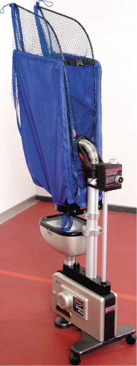 Tibhar Plus Tafeltennisrobot - afbeelding 3 van 4