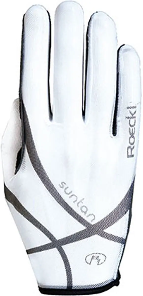 Roeckl Handschoenen Roeckl Laila Suntan Wit