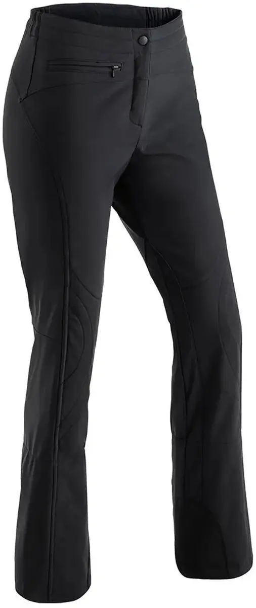 Maier Sports Marie Broek Zwart M / Long Vrouw