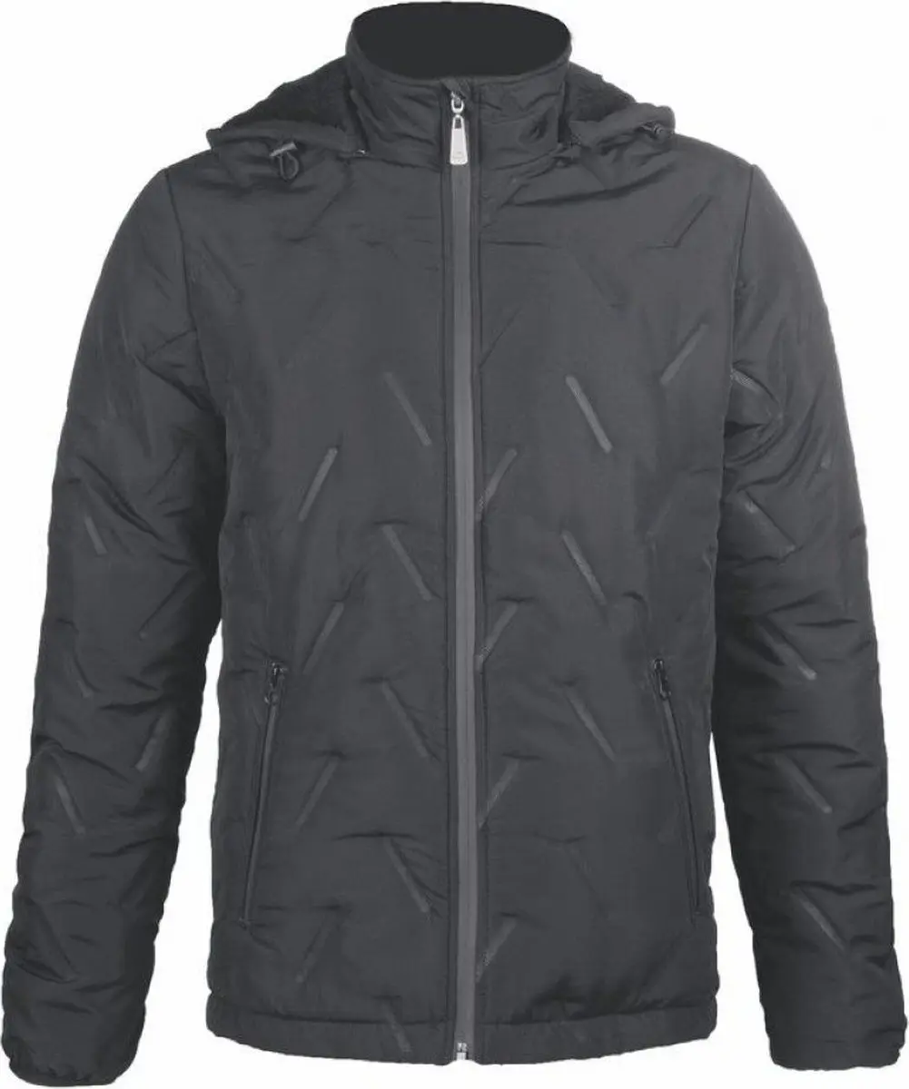 HKM Winterjas Comfort Temperature Unisex zwart
