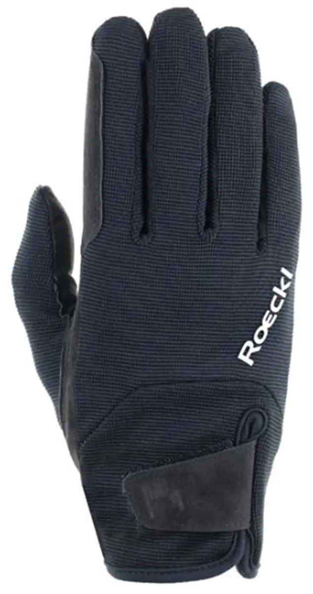 ROECKL WINTER RIJHANDSCHOEN MEURA Zwart