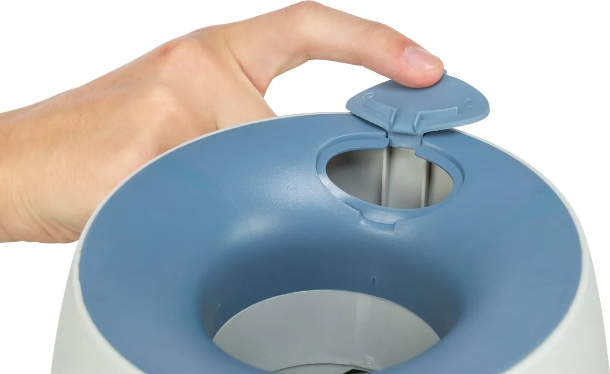 Trixie Dog Activity Strategiespel Ball & Treat - Lichtgrijs/Blauw