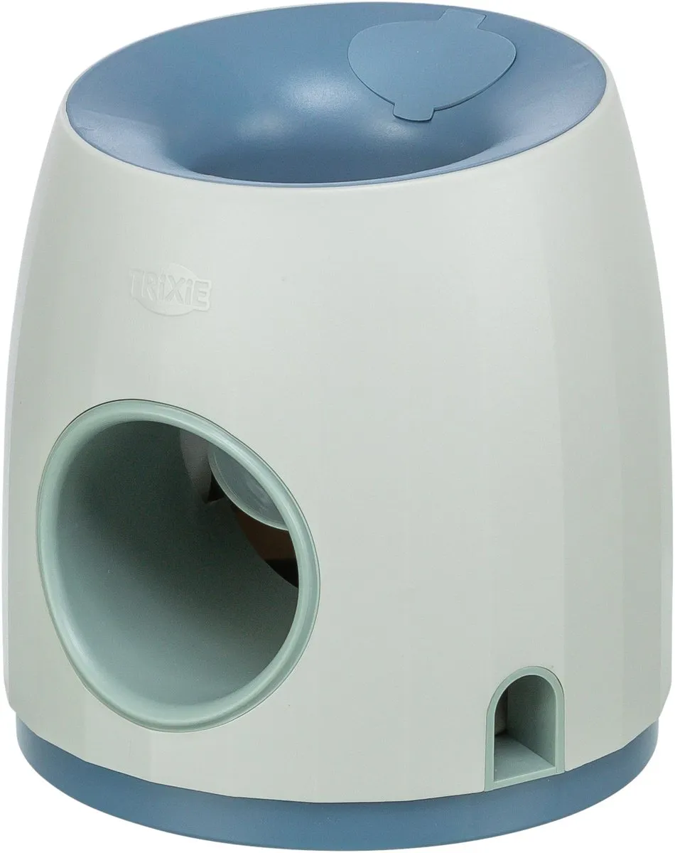 Trixie Dog Activity Strategiespel Ball & Treat - Lichtgrijs/Blauw