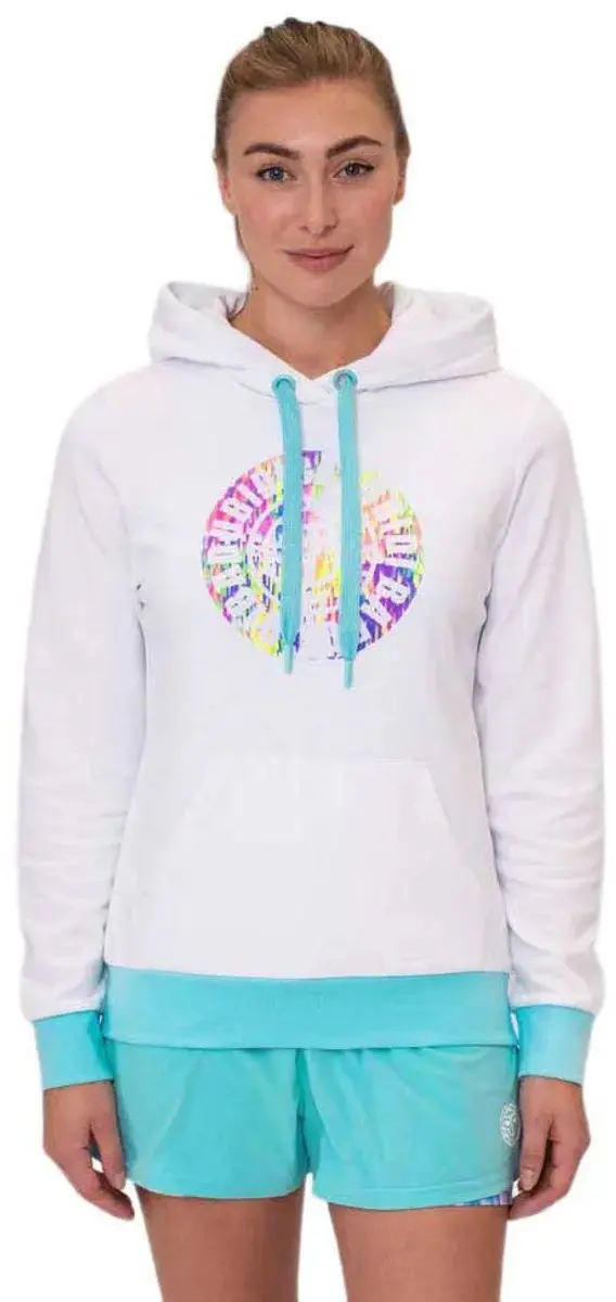 Bidi Badu Melbourne 2024 Chill Hoodie Wit S Vrouw