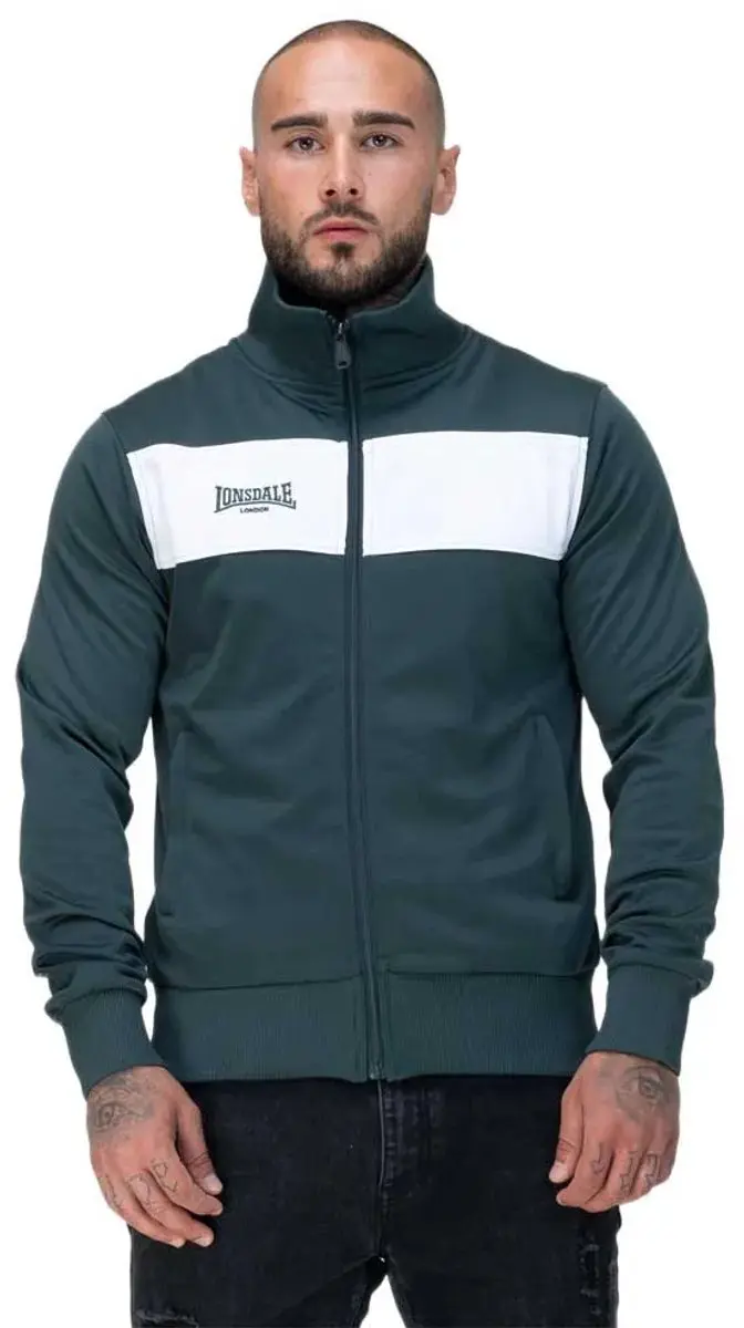 Lonsdale Alnwick Trainingsjack Groen XL