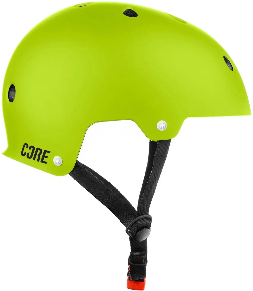 Core Action Sports Helm Neon Green