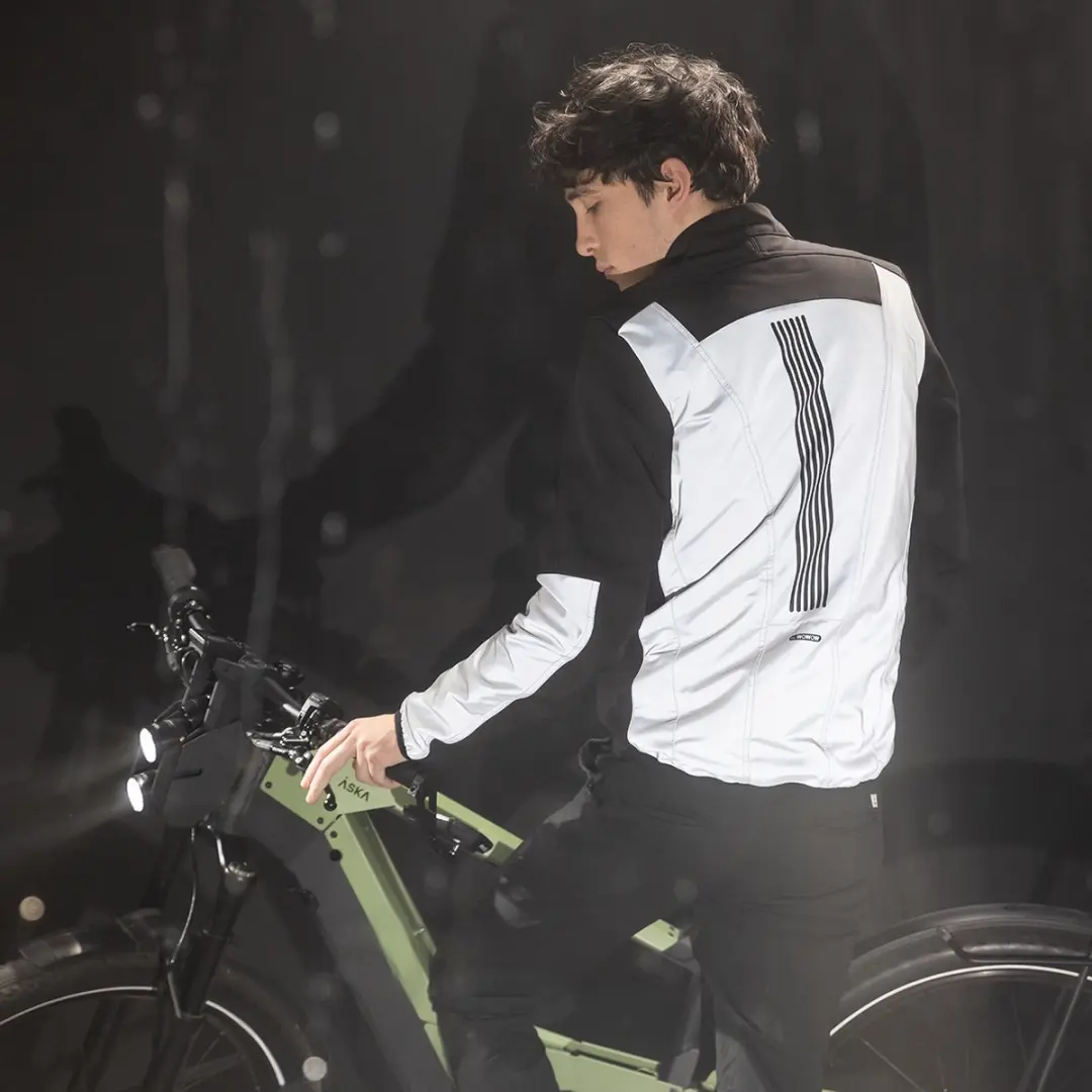 WOWOW Santiago Reflecterende Fietsjas - XL - afbeelding 5 van 6