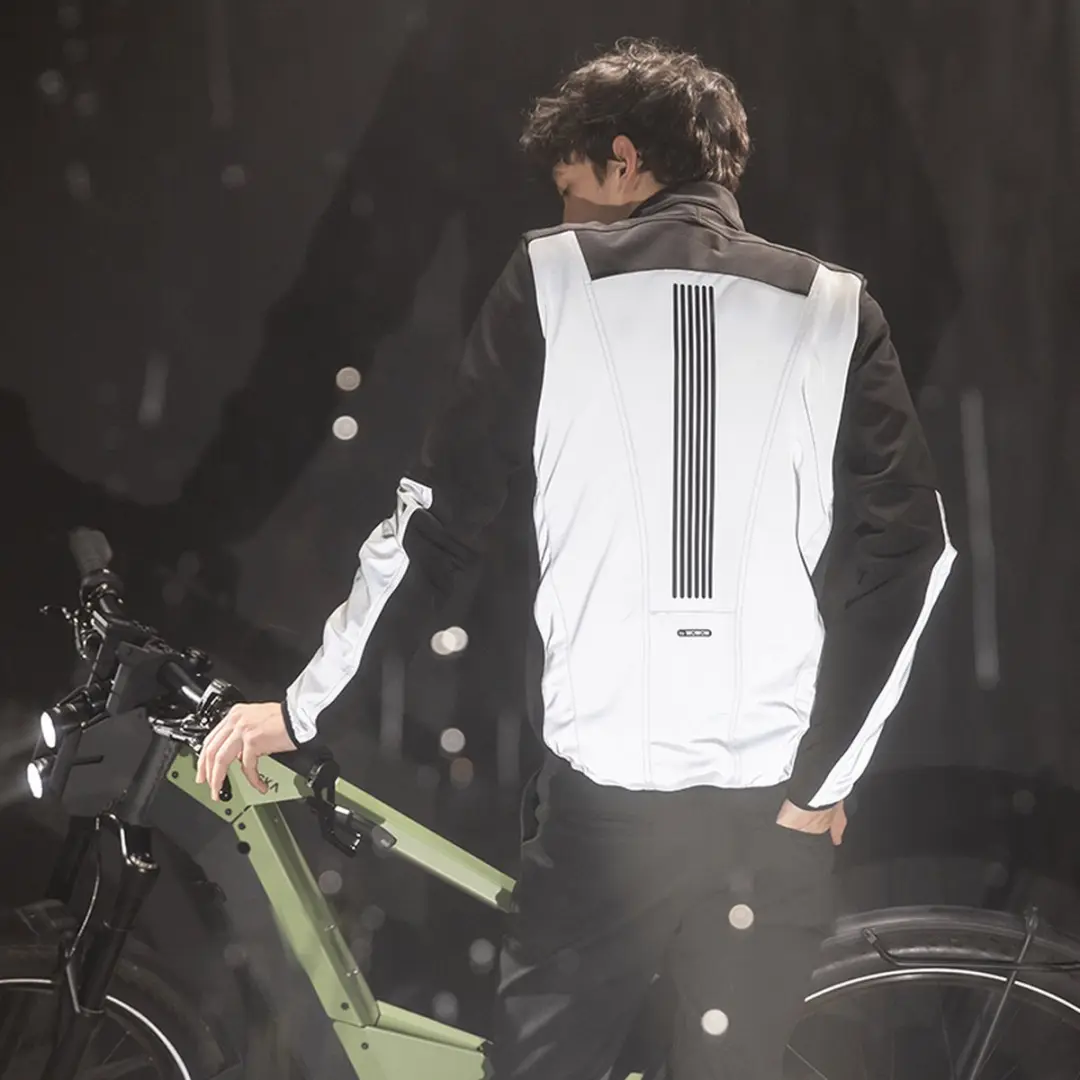 WOWOW Santiago Reflecterende Fietsjas - XL - afbeelding 6 van 6