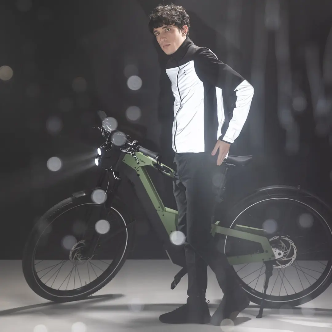 WOWOW Santiago Reflecterende Fietsjas - XL - afbeelding 4 van 6