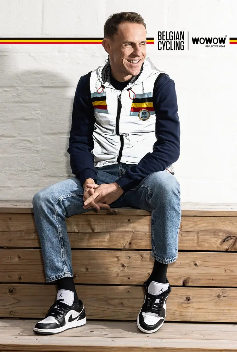 Fietsjas mouwloos