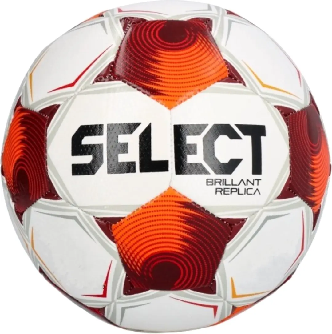 Select Brillant Replica v25 Voetbal - Maat 5 - Wit