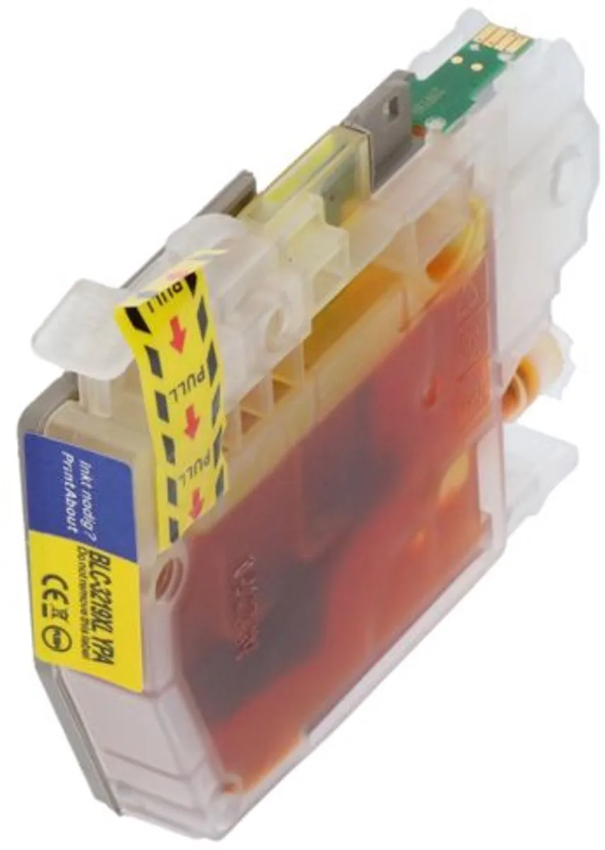 PrintAbout BLC-3217YPA Inktcartridge Geel - 1820 pagina's