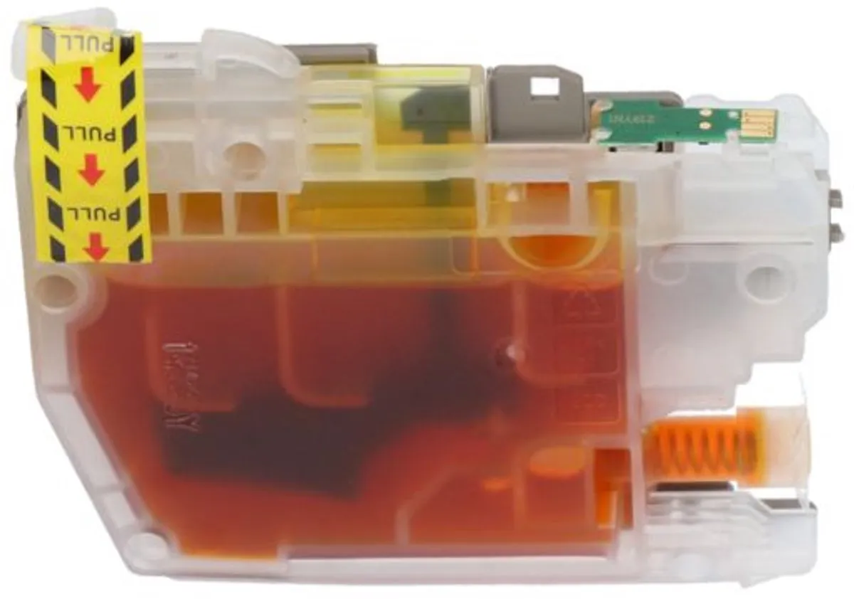 PrintAbout BLC-3217YPA Inktcartridge Geel - 1820 pagina's