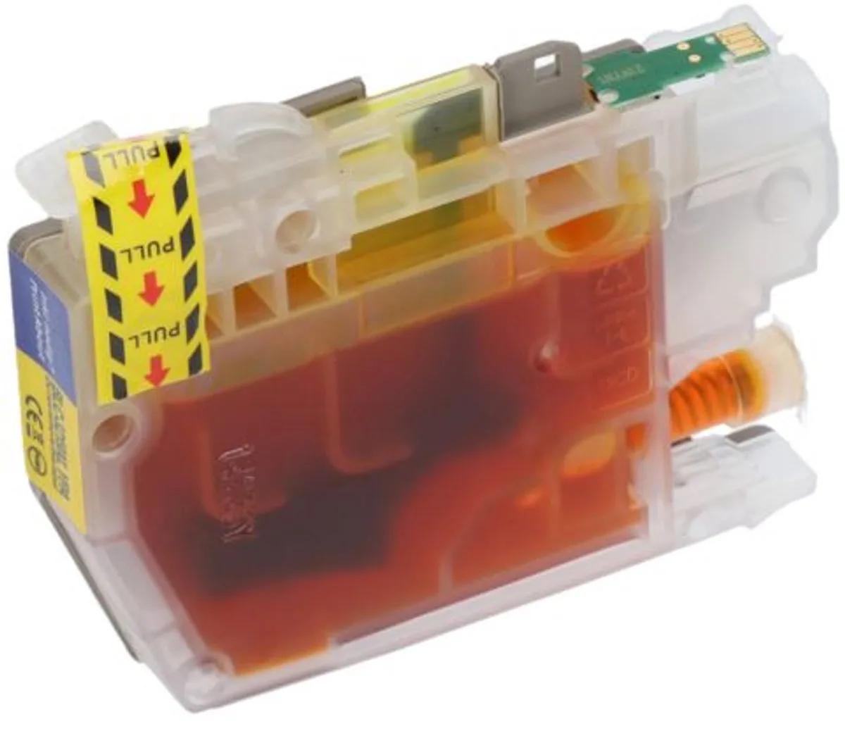 PrintAbout BLC-3217YPA Inktcartridge Geel - 1820 pagina's