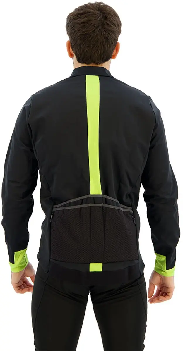 Northwave Extreme 2 Waterdichte Jas - Zwart/Fluor Geel - S - afbeelding 2 van 6