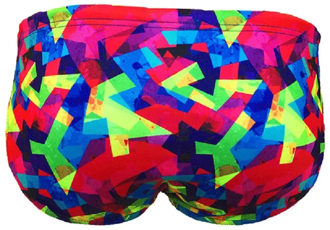 Turbo New Splash Zwemslip Heren - Veelkleurig 4XL - afbeelding 3 van 4