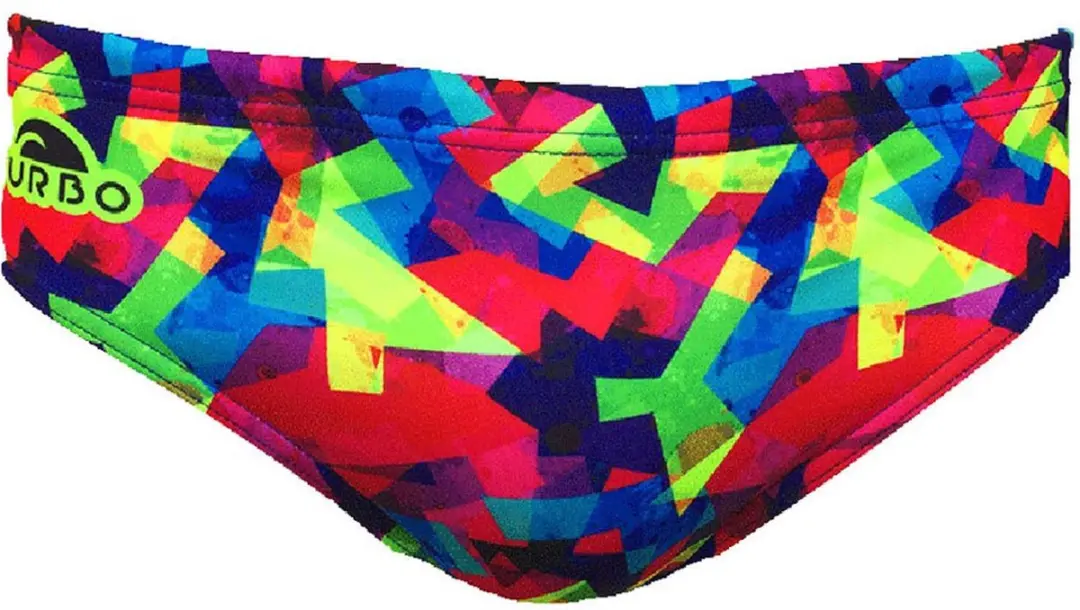 Turbo New Splash Zwemslip Heren