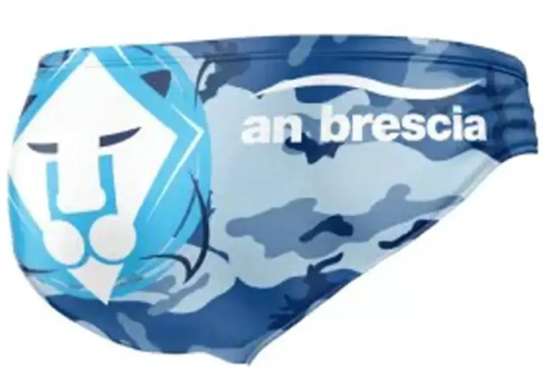 Turbo Brecia Zwemslip Jongen - Blauw - 7-8 Years - afbeelding 2 van 3