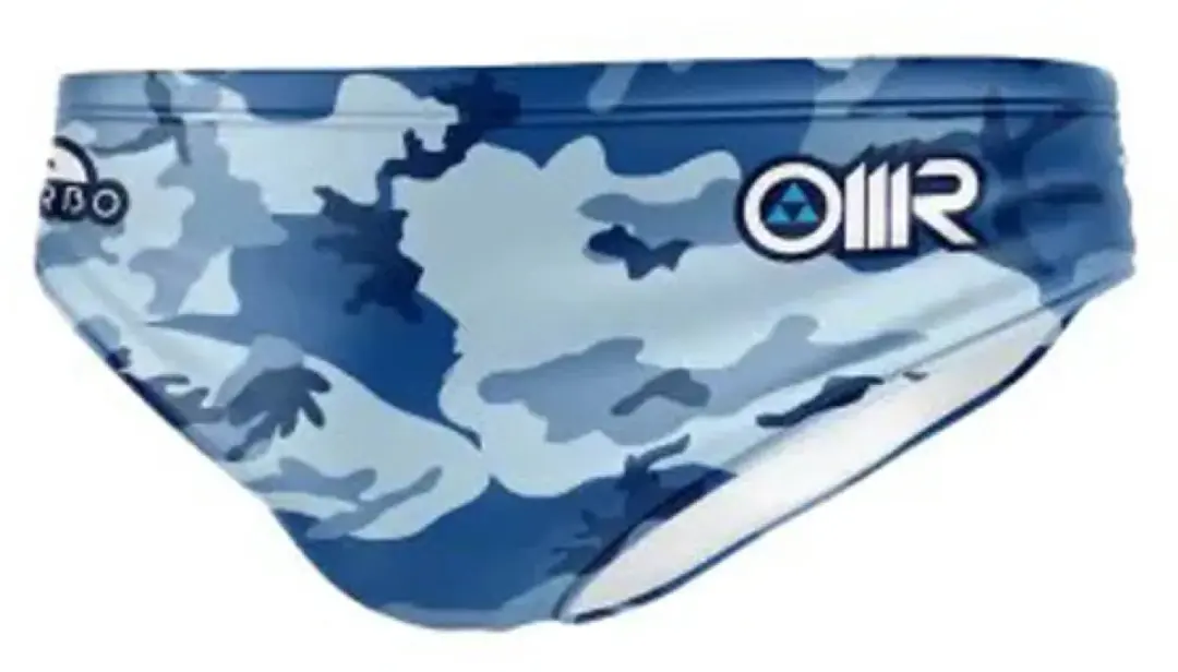 Turbo Brecia Zwemslip Jongen - Blauw - 7-8 Years - afbeelding 3 van 3