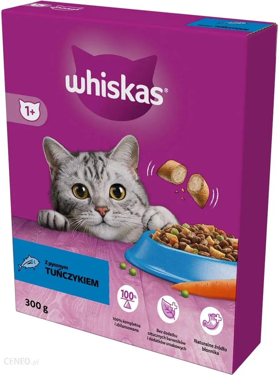 Whiskas Adult 1+ Tonijn 300g