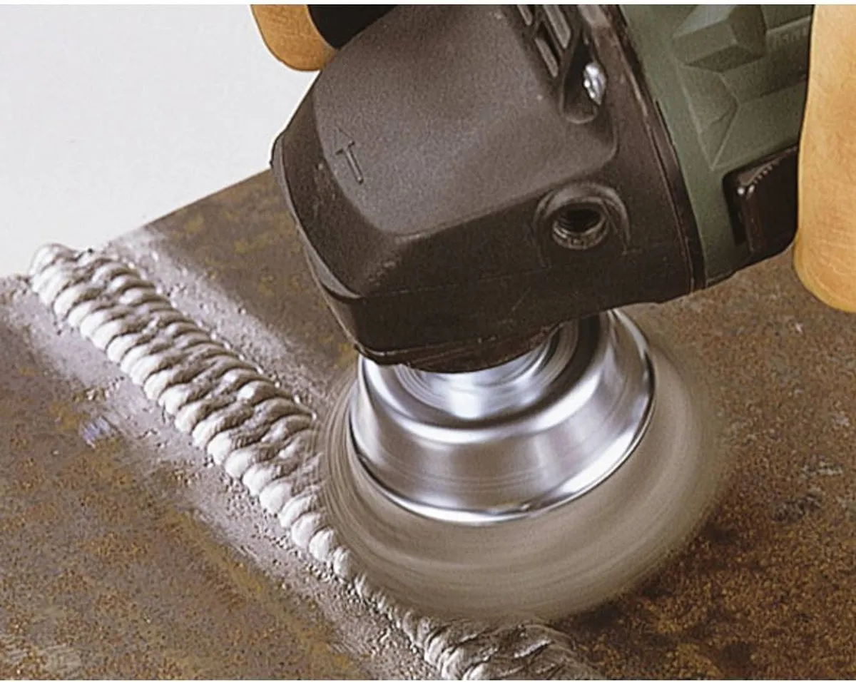 Wolfcraft Staaldraad-komborstel 2151000