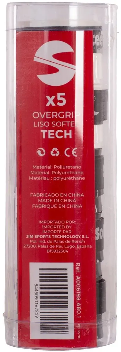 Softee Surgrip Padel Glad Tech Overgrips