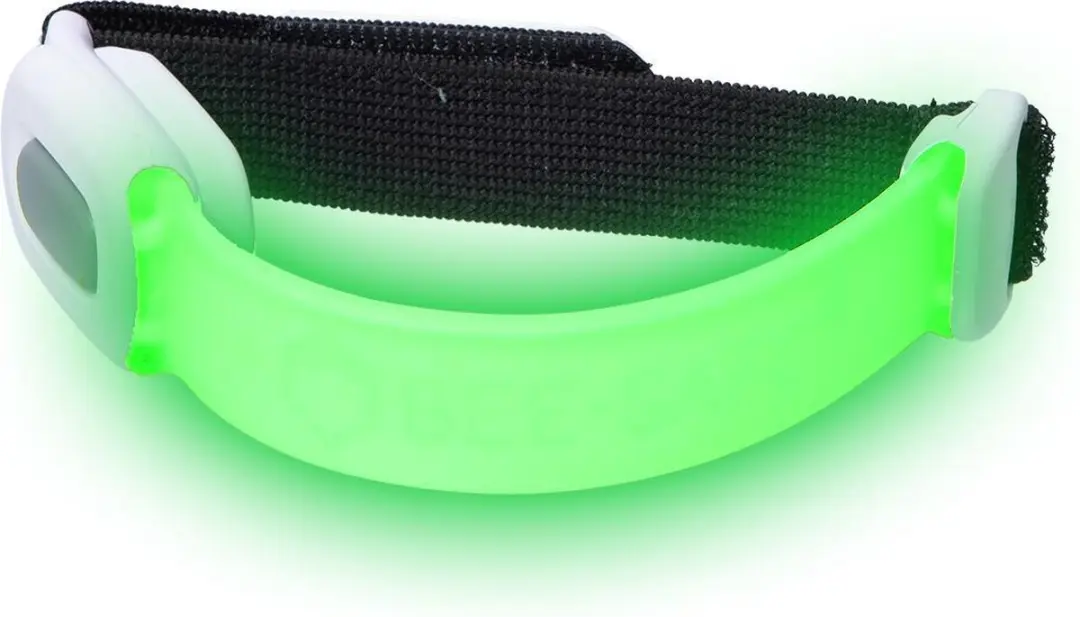 Led Armband USB trio colour