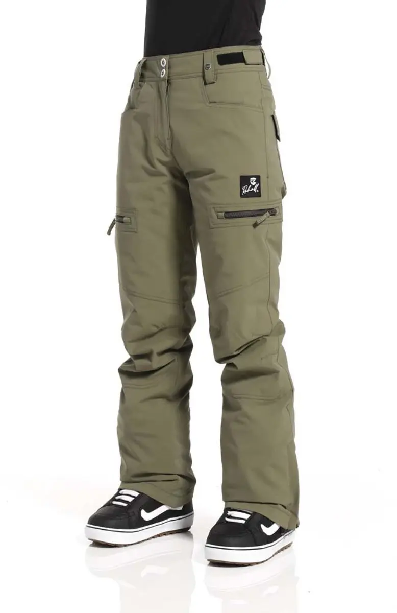 Rehall Lise-r Broek Groen 2XL Vrouw