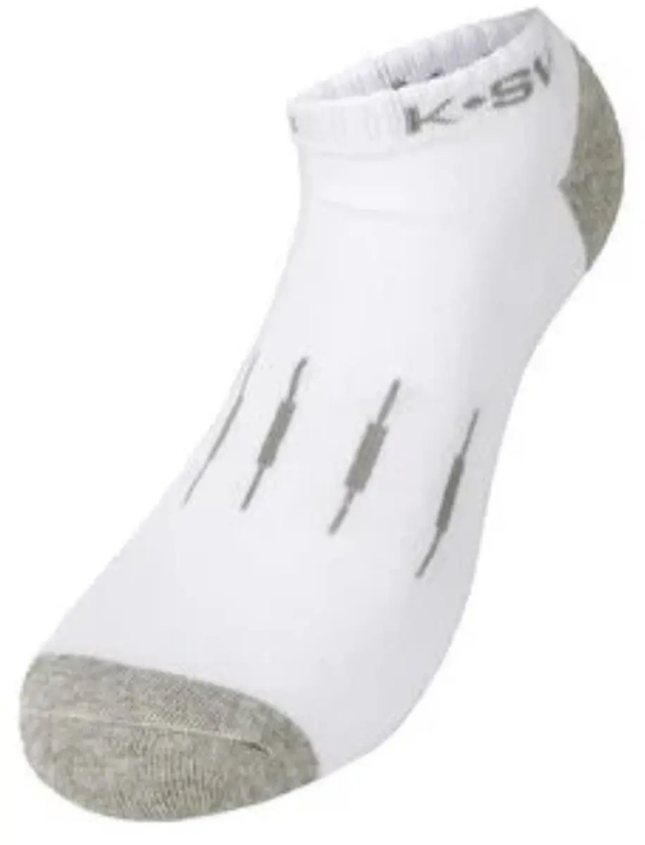K-Swiss Sport Sokken Wit 3 paar