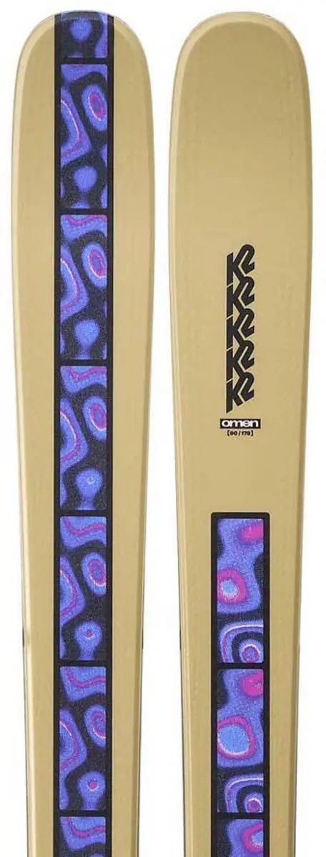 K2 Omen 90 Alpineski´s Paars 169
