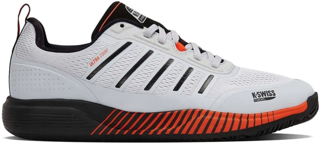 K-Swiss Ultra Court Padel schoen 45 wit - afbeelding 2 van 6