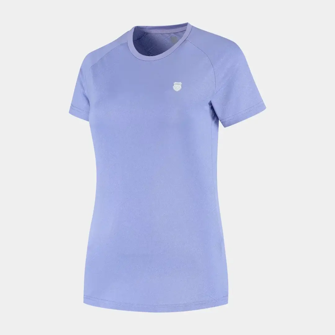 K-Swiss Tennisshirt Hypercourt Crew Tee Dames