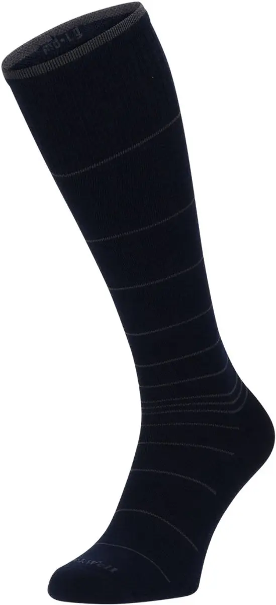 Sockwell heren sokken / compressiekousen/ reiskousen Circulator Navy solid