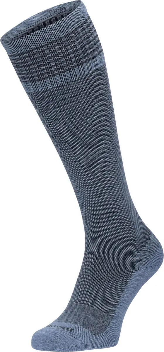 Elevation Dames Compressiesok Klasse 2 Merinowol Blauw