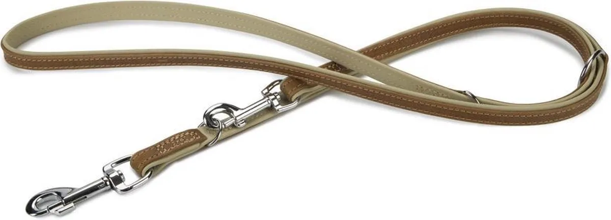 Beeztees Leren Dressuurlijn Comfort 200cm x 18mm