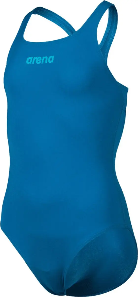 Arena G Team Swimsuit Pro Solid Blue-Cosmo