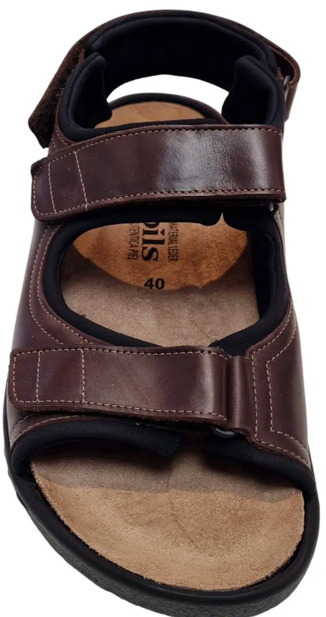 Mephisto Valden Oldbrush Heren sandalen 41 Bruin - afbeelding 2 van 6