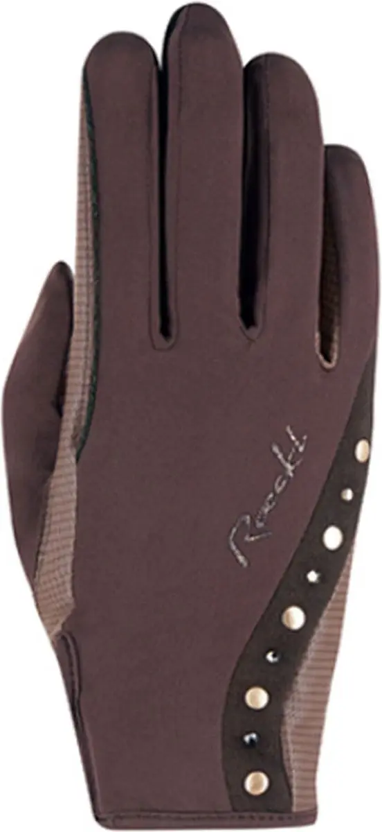 Roeckl Rijhandschoenen Jardy Winter Mocha