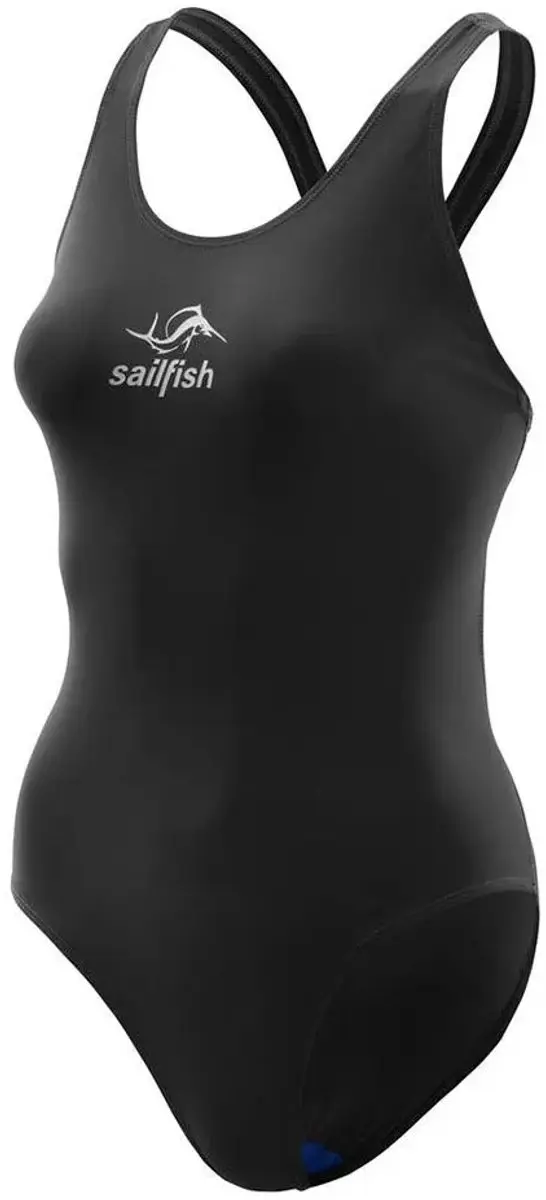 Sailfish Power Sport Back Zwemkleding Zwart L Vrouw