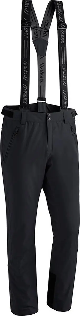 Maier Sports Anton Slim Broek Zwart 24 / Short Man