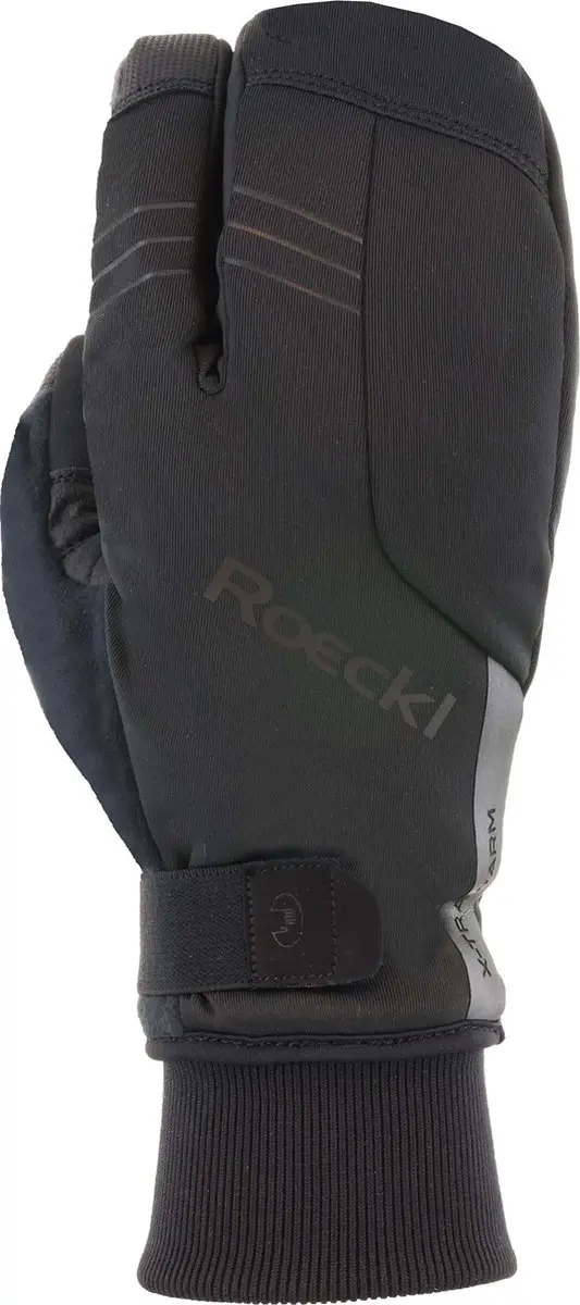 Roeckl Villach 2 Trigger Fietshandschoenen Black