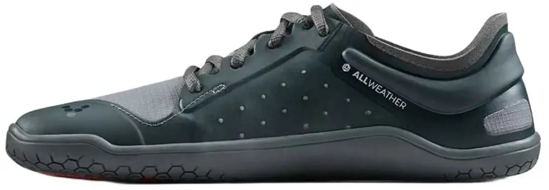 Vivobarefoot Primus Lite IV Hardloopschoenen Grijs 37 - afbeelding 2 van 4